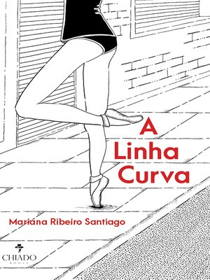 cover image of A linha curva
